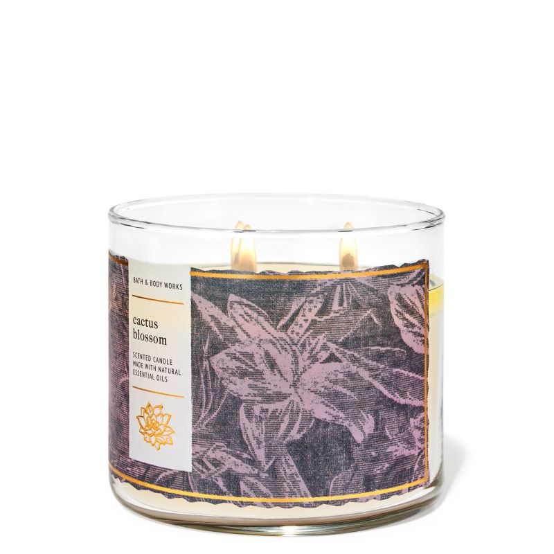 Ароматизована свічка Cactus Blossom 3-Wick Candle