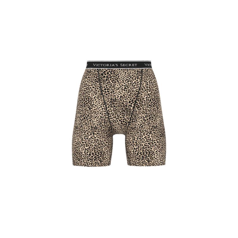 Трусики Logo Cotton High-Waist Boxer Brief Leopards
