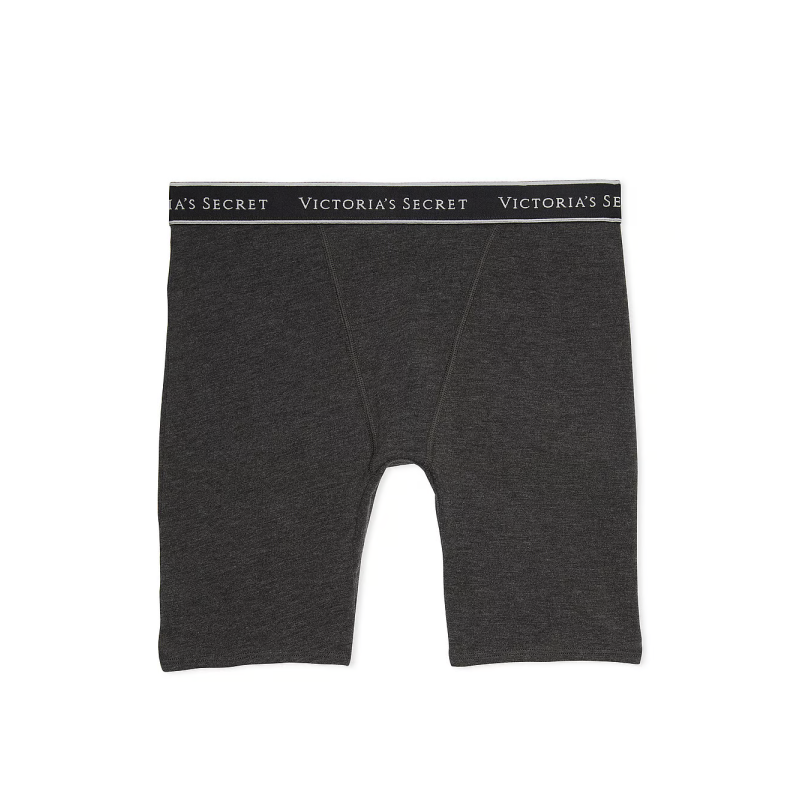 Трусики Logo Cotton High-Waist Boxer Brief Grey