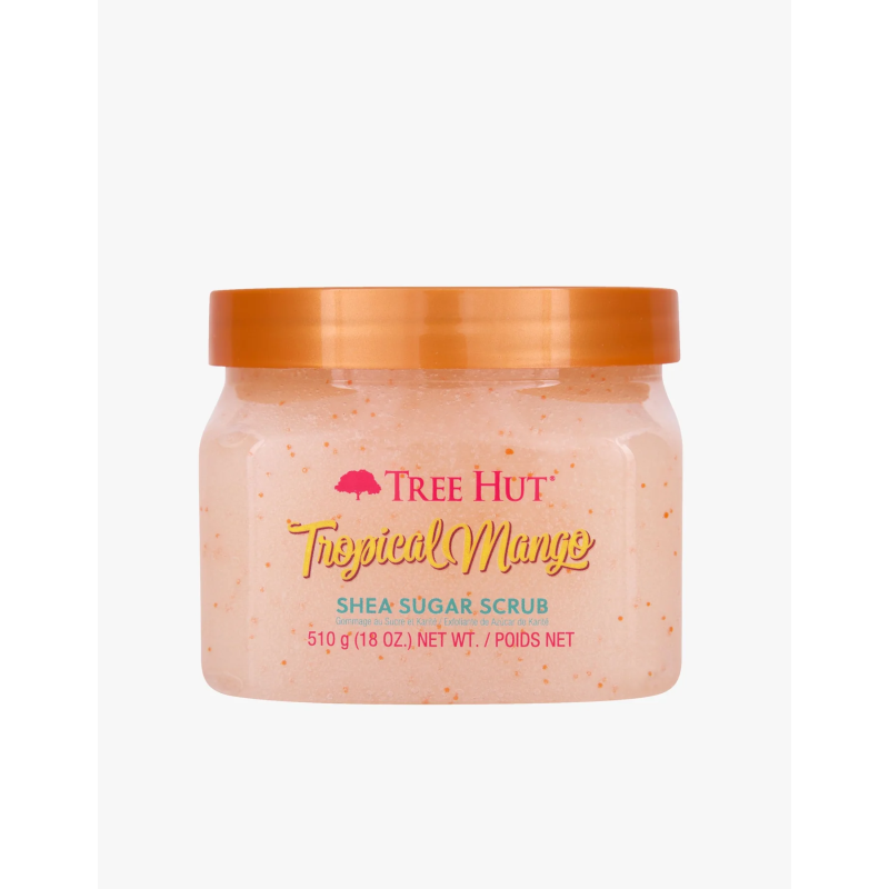 Скраб для тіла Tropical Mango Sugar Scrub від Tree Hut