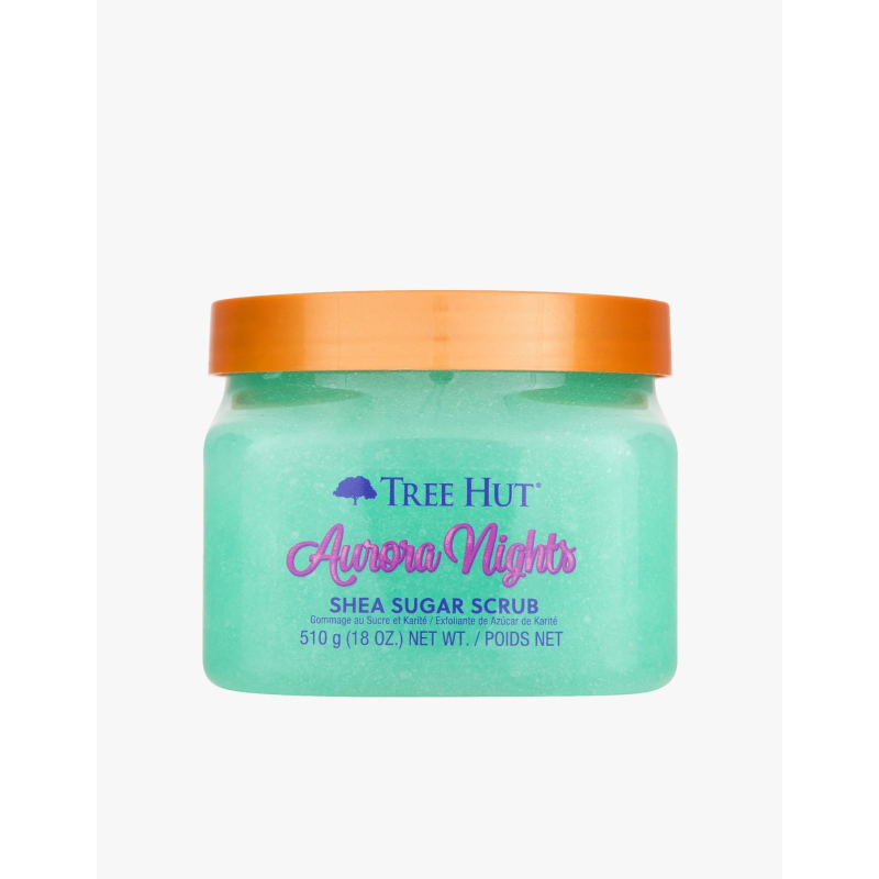 Скраб для тіла Aurora Night Sugar Scrub від Tree Hut
