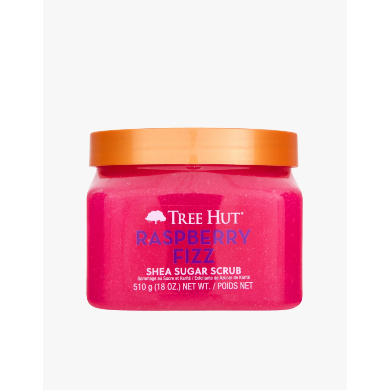 Скраб для тіла Raspberry Fizz Sugar Scrub від Tree Hut