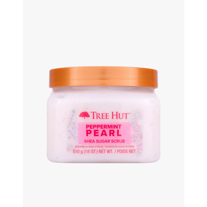 Скраб для тіла Peppermint Pearl Sugar Scrub від Tree Hut