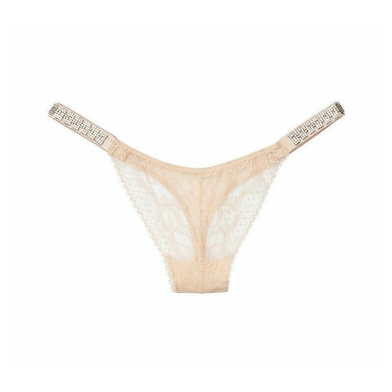 Трусики Very Sexy Shine Strap Thong Panty Beige