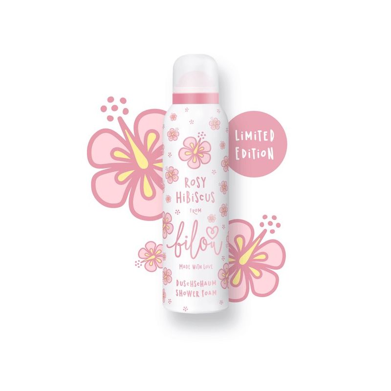 Bilou Пінка для душу Rosy Hibiscus