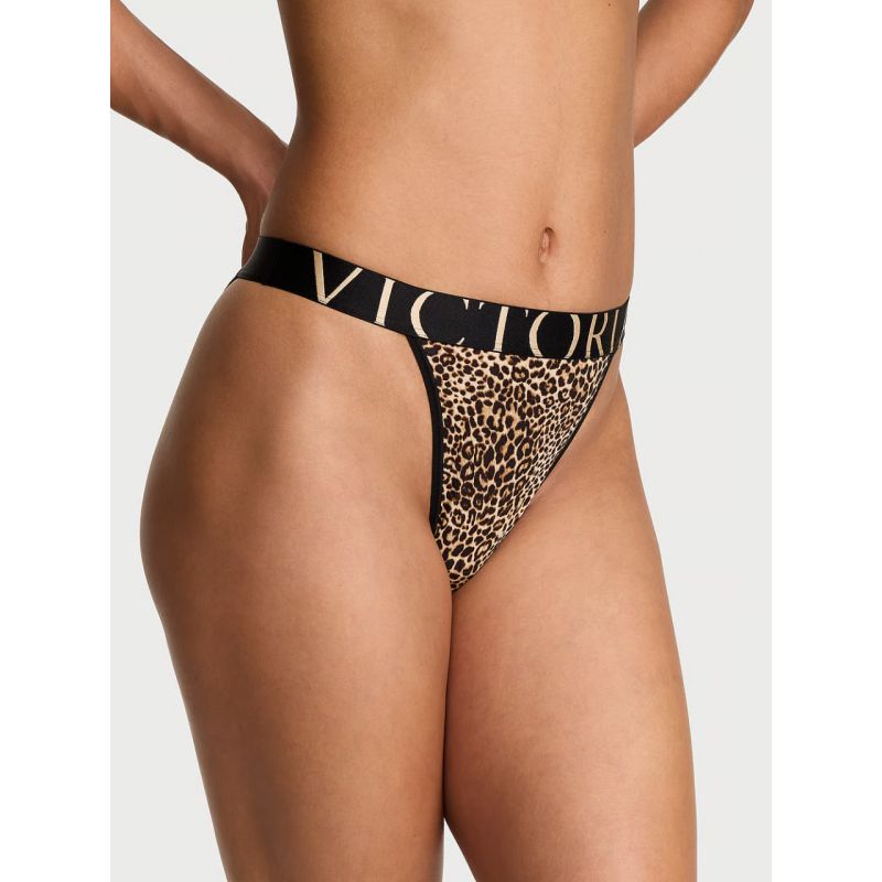 Трусики Exploded Logo Cotton 90s Brief Panty Leopard
