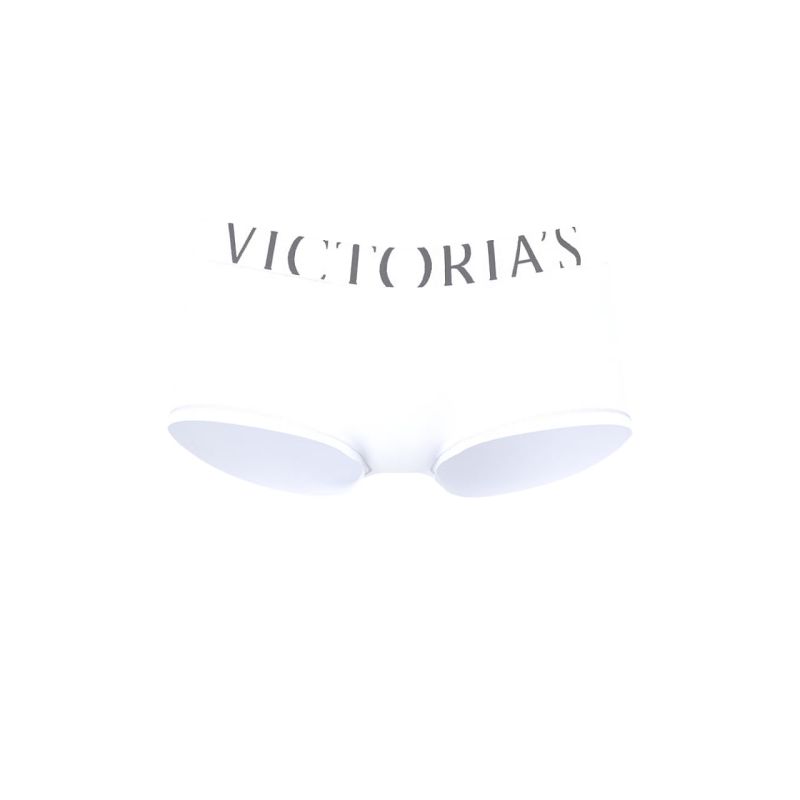 Трусики Exploded Logo Cotton Boyshort Panty White