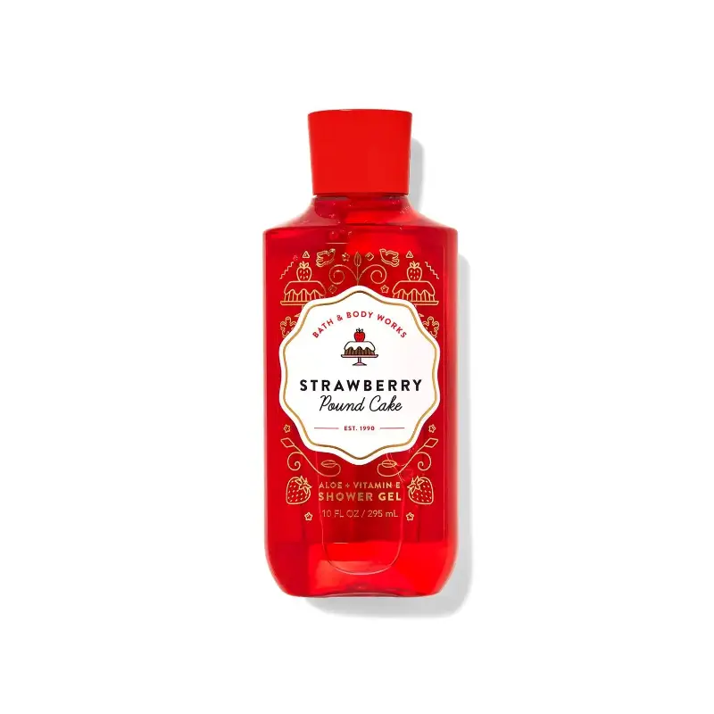 Парфумований гель для душу Strawberry Pound Cake