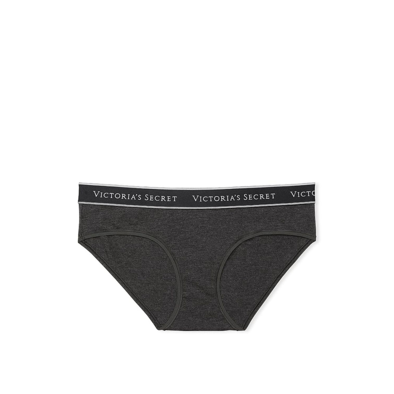 Трусики Cotton Hiphugger Panty Charcoal Heather Grey