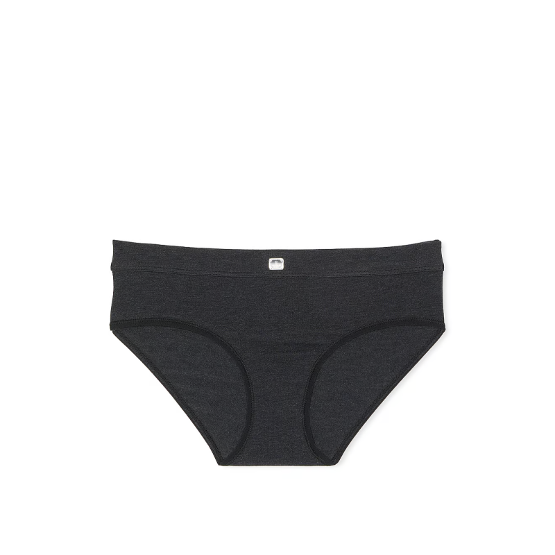 Трусики Cotton Hiphugger Panty Heather Black