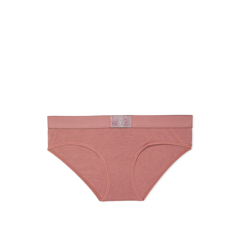 Трусики Cotton Hiphugger Panty Shine Patch Vintage Rose