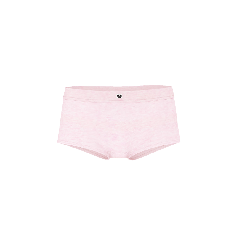 Трусики Logo Cotton Boyshort Panty Heather Pink Petal