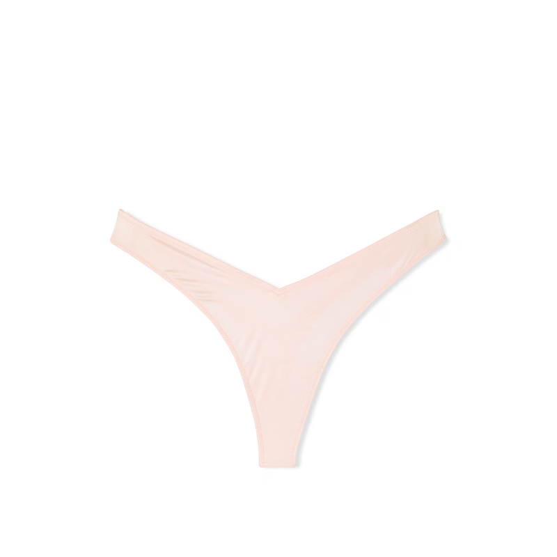 Трусики Strappy Back High-Leg Thong Panty Angel Pink