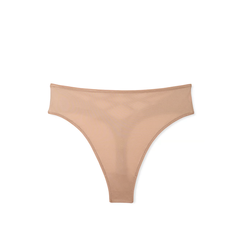 Трусики Very Sexy Smooth High-Waist Strappy-Back Thong Panty Praline