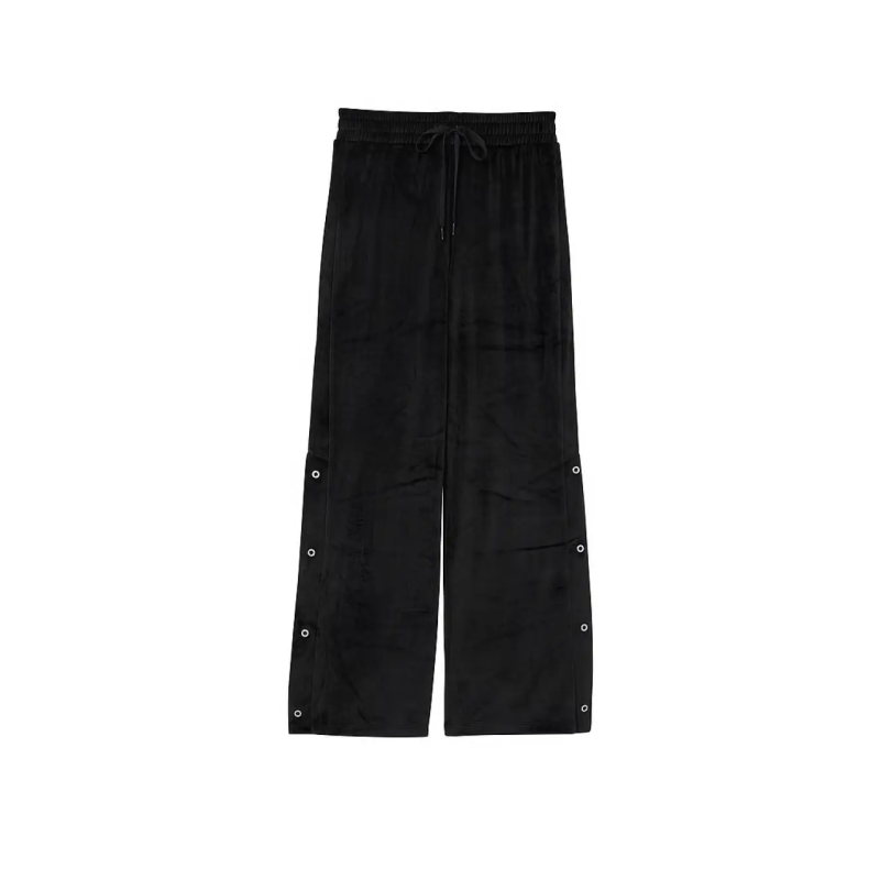 Велюрові спортивні штани Velour Diamante Black