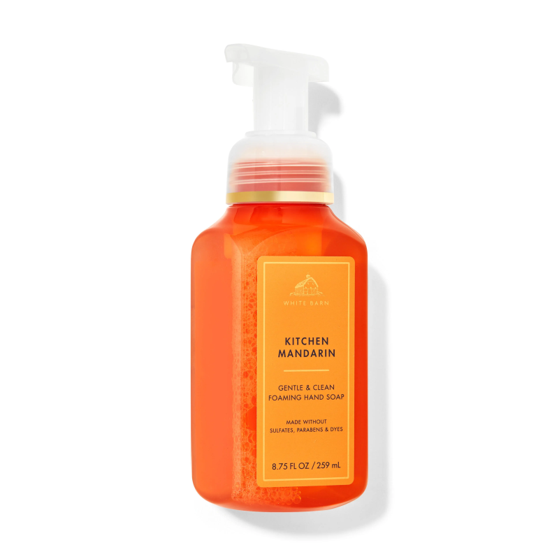 Парфумоване мило-пінка Kitchen Mandarin Hand Soap