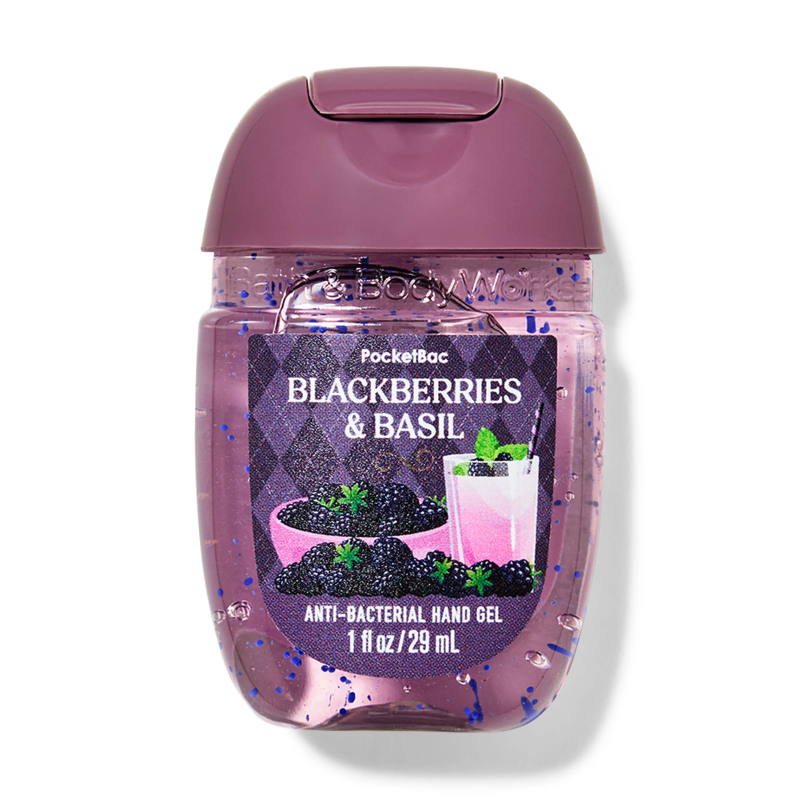 Антисептик для рук Blackberries & Basil Hand Sanitizer