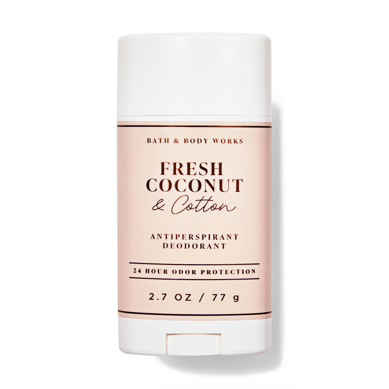 Антиперспірант-стік Fresh Coconut & Cotton Antiperspirant Deodorant