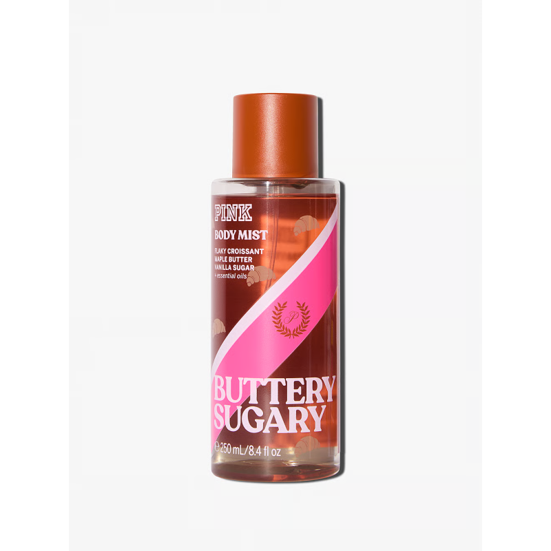 Парфумований спрей Buttery Sugary Body Mist