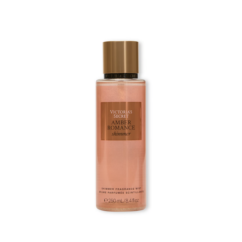 Парфумований спрей-шиммер Amber Romance Shimmer Body Mist