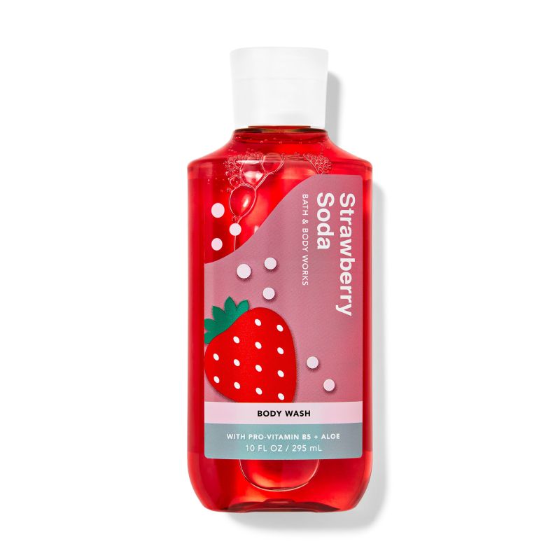 Парфумований гель для душу Strawberry Soda Body Wash 295 мл
