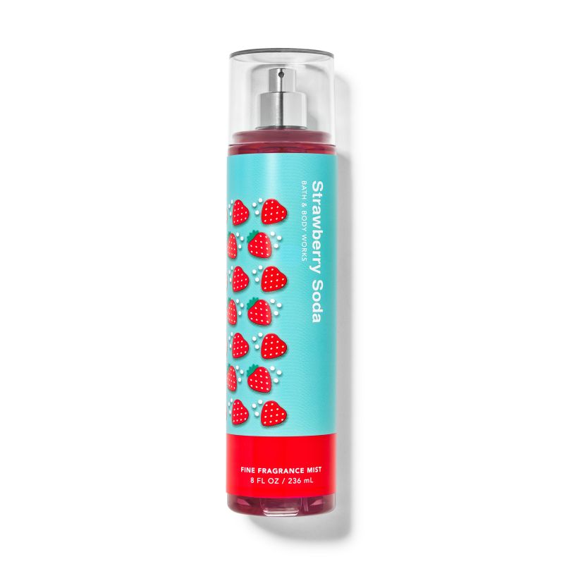 Парфумований спрей для тіла Strawberry Soda 236 мл