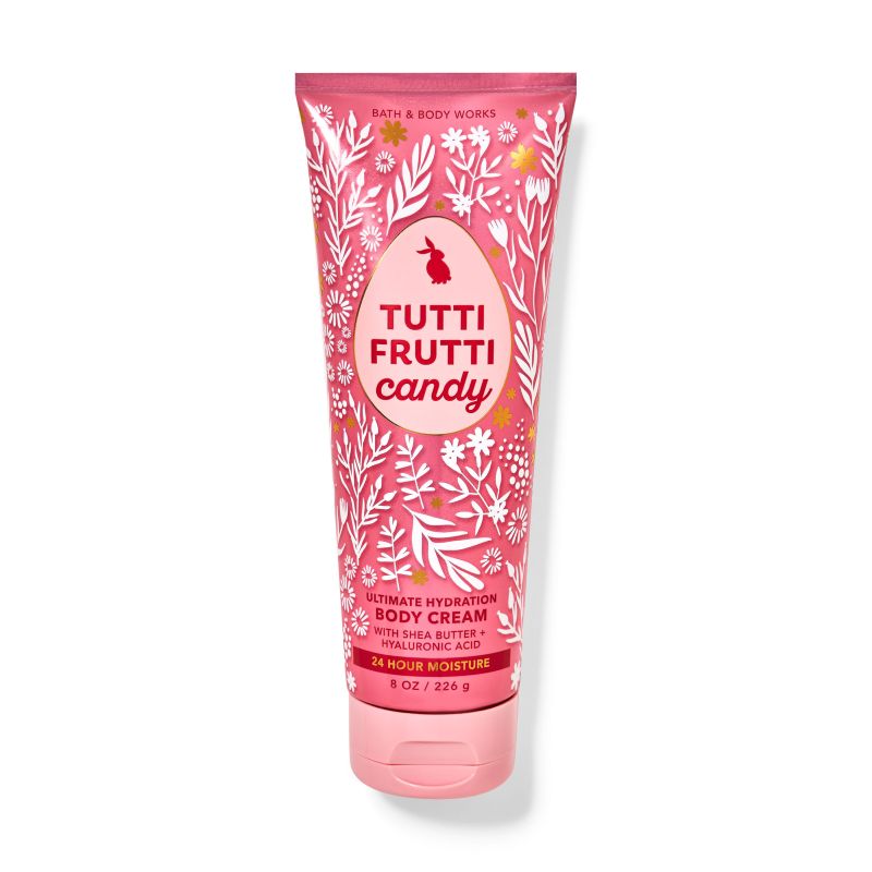 Парфумований крем Tutti Frutti Candy