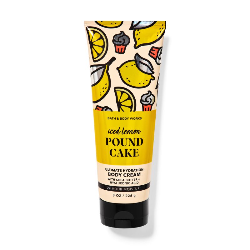Парфумований крем Iced Lemon Pound Cake
