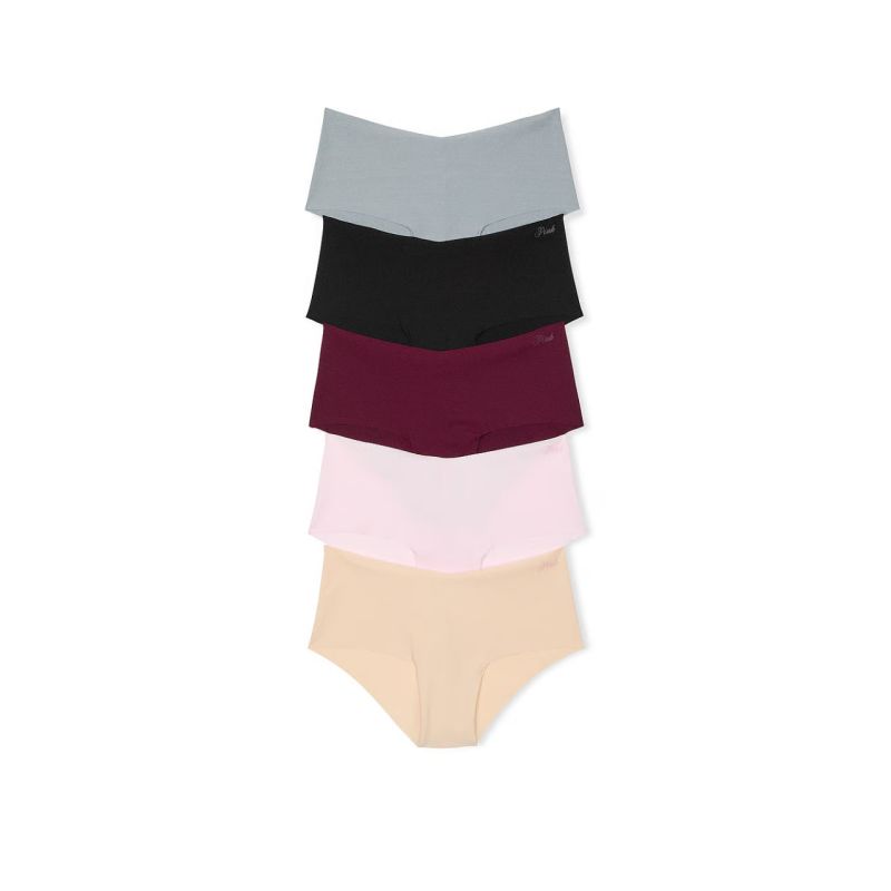 Набір трусиків 5-Pack No-Show Cheeky Panties Basic