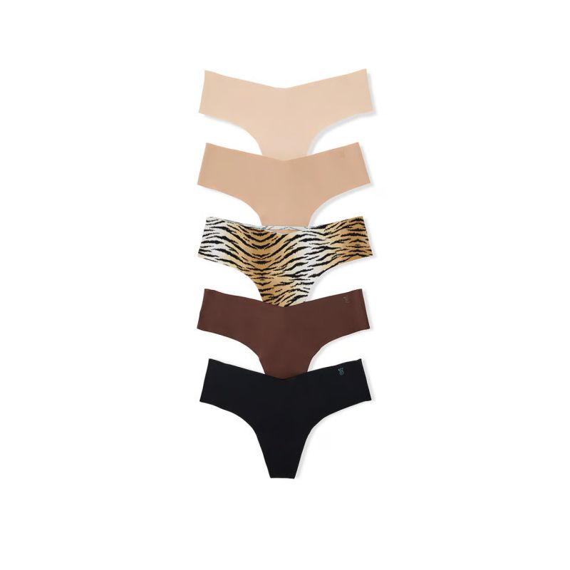 Набір трусиків 5-Pack No-Show Thong Panty Basic