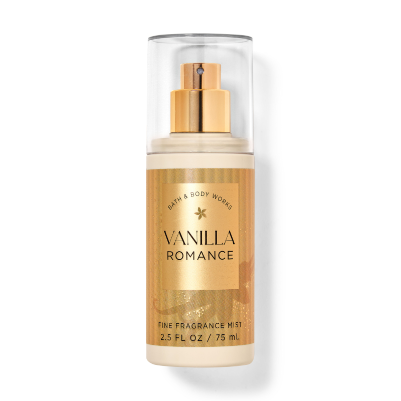 Парфумований спрей Vanilla Romance Body Mist 75 мл