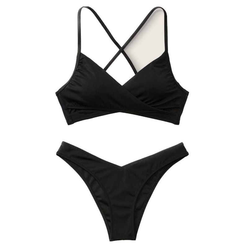 Купальник Pink Body Wrap Black