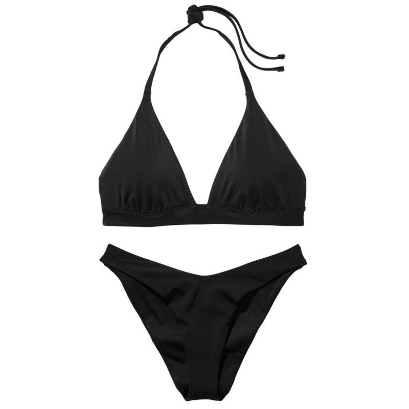 Купальник Mix-and-Match Halter Push-Up Black