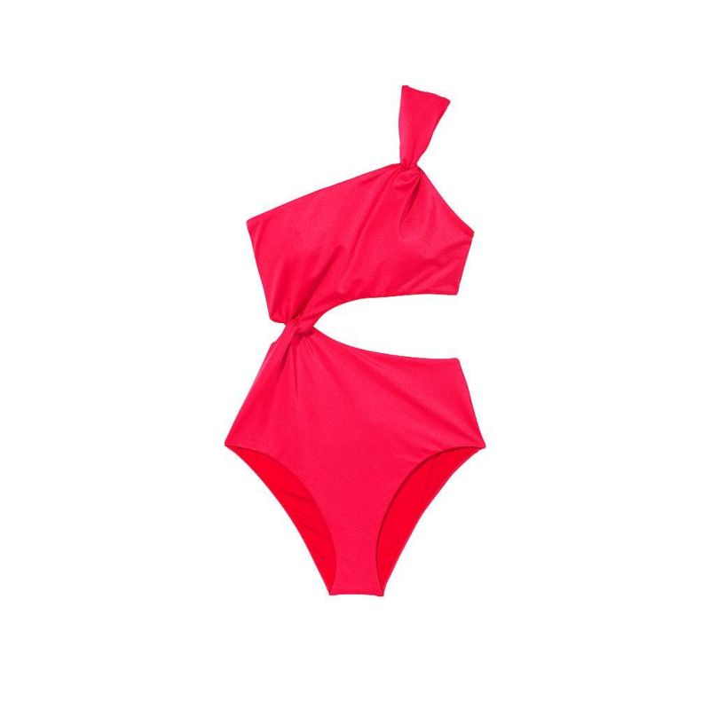 Суцільний купальник Twist Monokini Swimsuit Wild Strawberry