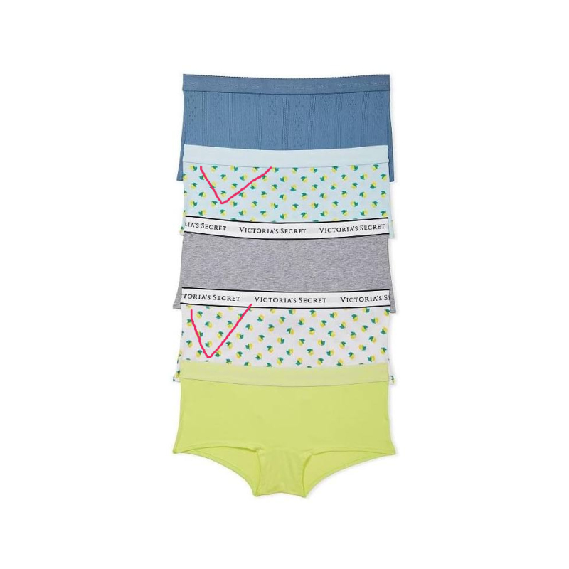 Набір трусиків 2-Pack Logo Cotton Boyshorts Panties