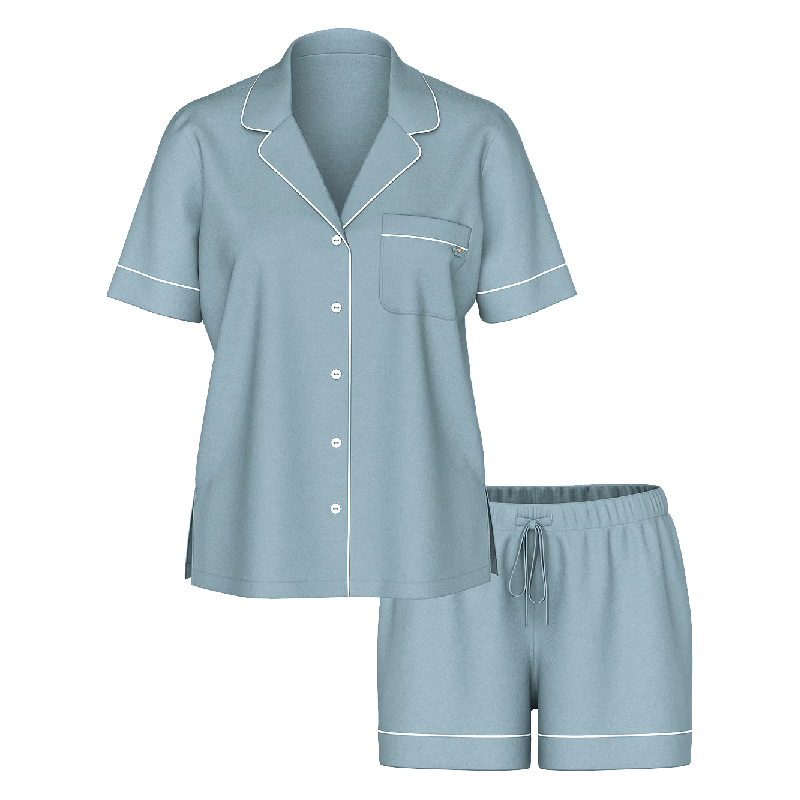 Піжама Modal Short Pajama Set Jupiter W Coconut White Pipin