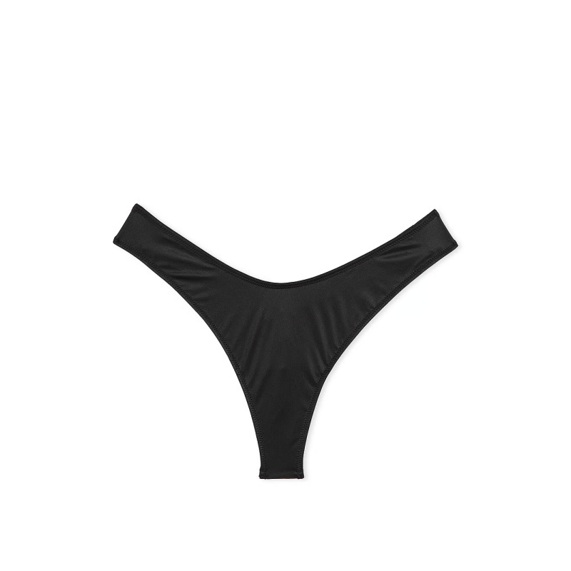 Трусики Starstruck Strappy High-Leg Thong Panty Black