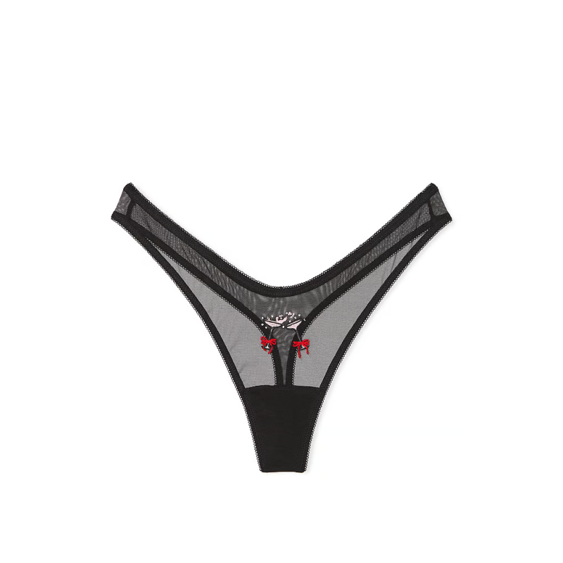 Трусики Very Sexy Flirty Mesh Thong Panty