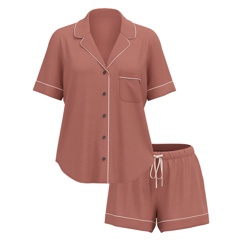 Піжама Modal Short Pajama Set Vintage Rose Lures Stripe