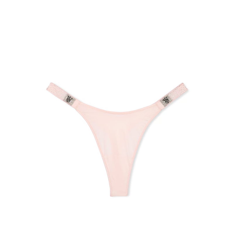 Трусики Very Sexy Scattered Shine Strap Smooth Thong Panty Angel Pink