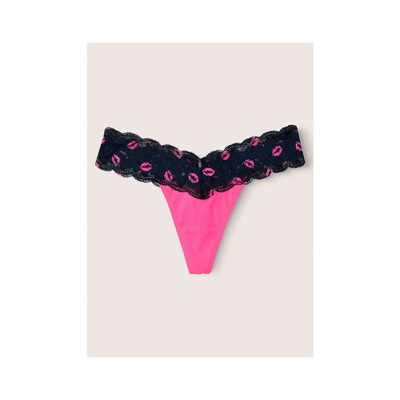 Трусики EveryDay Lace Thong Panty Pink