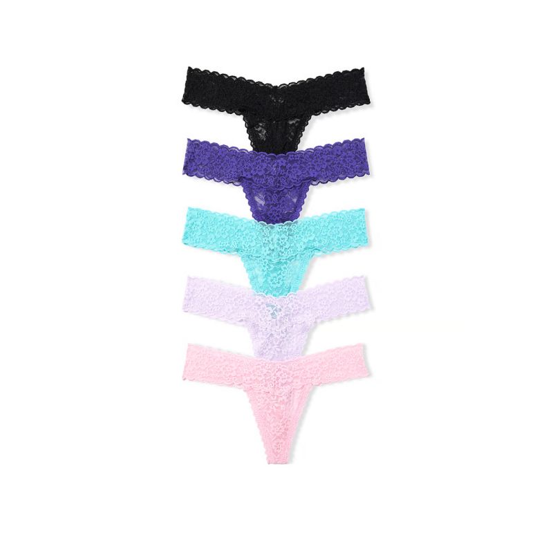 Набір трусиків 5-Pack Lacie Thong Panties Multi