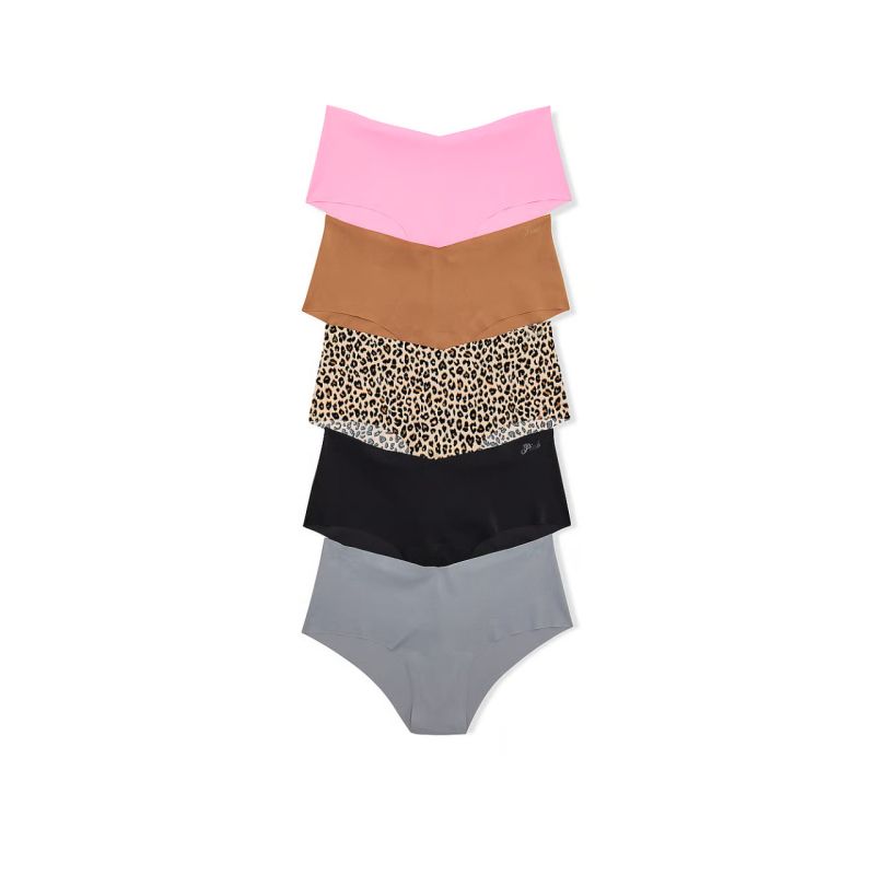 Набір трусиків 5-Pack No-Show Cheeky Panties Leo
