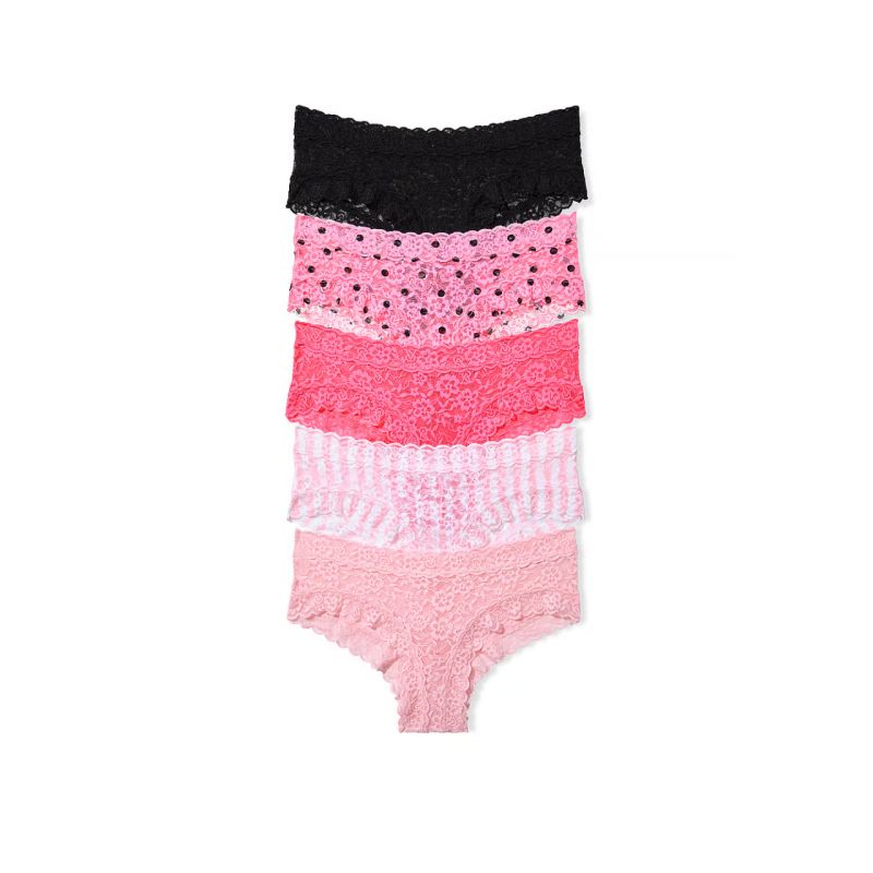 Набір трусиків 5-Pack Lacie Cheeky Panties Multi Pink