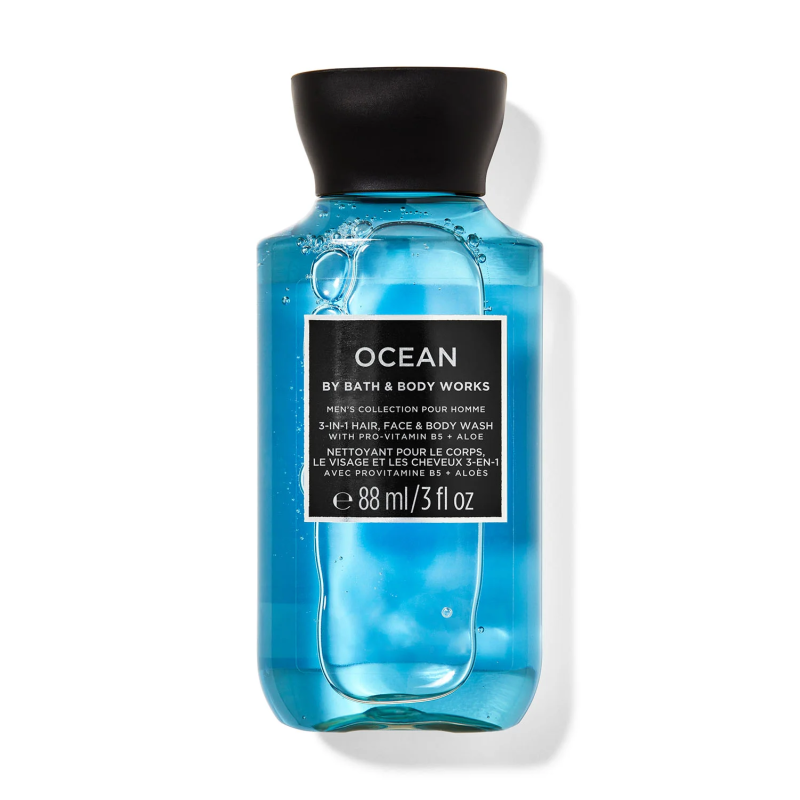 Парфумований гель для душу Ocean 88 ml