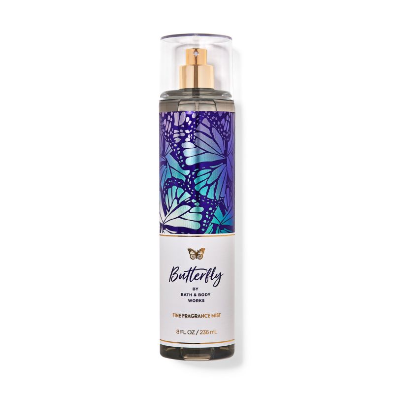 Парфумований спрей Butterfly Body Mist