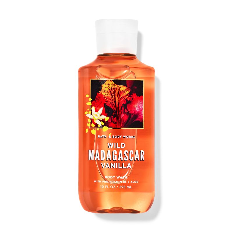 Парфумований гель для душу Wild Madagascar Vanilla Body Wash