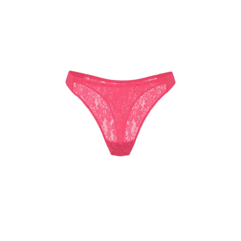 Трусики Wink Logo High-Leg Thong Panty Double Bubble