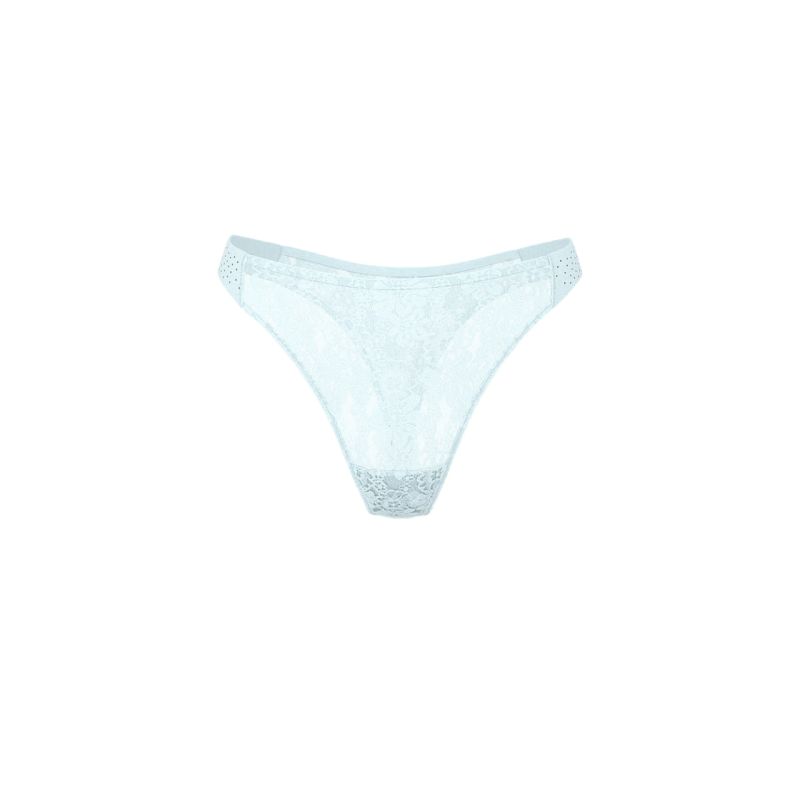 Трусики Wink Logo High-Leg Thong Panty Spray Blue