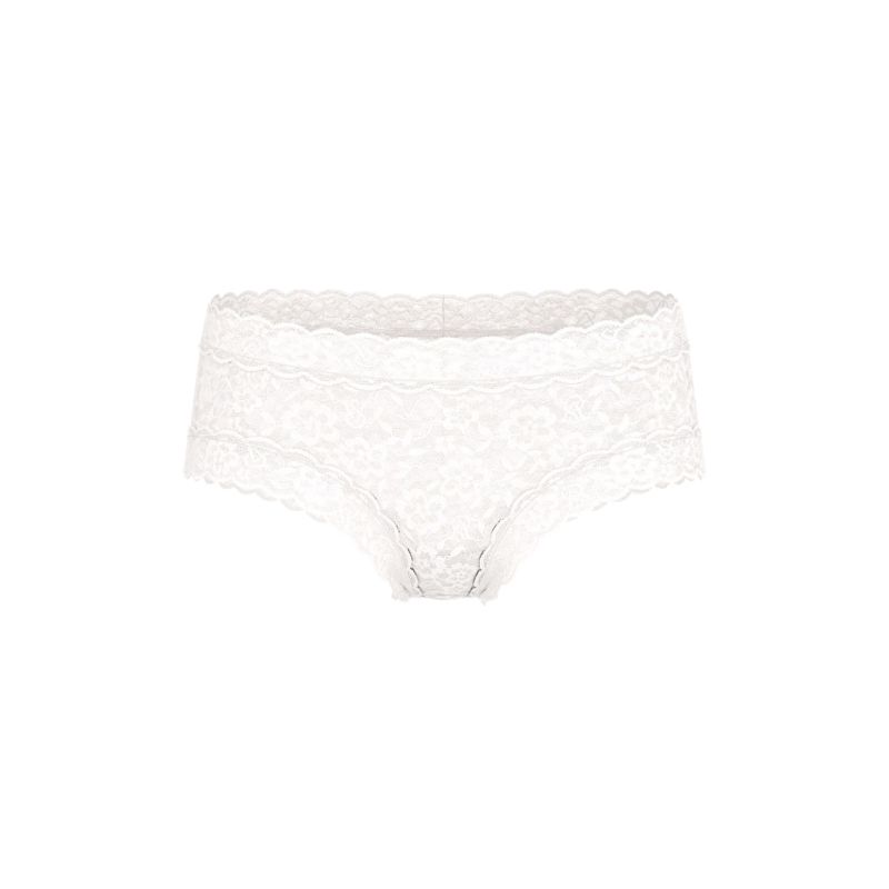 Трусики The Lacie Lace Cheeky Panty Coconut White